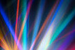 Abstract background image refraction of light.