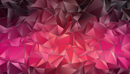 Abstract polygonal background