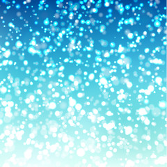 Wall Mural - abstract colorful background with multiple light sparkles - eps10 vector
