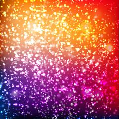 Wall Mural - Abstract colorful background with multiple light sparkles - eps10 vector