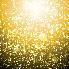 Wall Mural - abstract colorful background with multiple light sparkles - eps10 vector