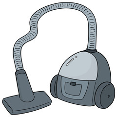 Wall Mural - vector of vacuum cleaner