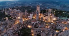 San Gimignano Cityscape