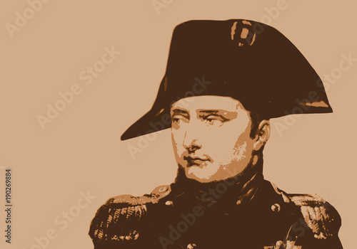 Fotografía Napoléon - empereur - portrait - personnage historique - Bonaparte - personnage