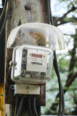 Electric meters power