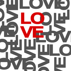 Wall Mural - background from hearts. st. valentine's day.