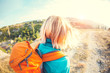 © zhukovvvlad - Woman with a backpack