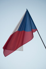 Wall Mural - Czech national flag