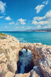 Sinners bridge on the Cyprus island.