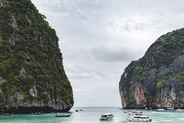 Canvas Print - Maya Bay (