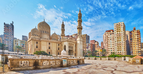 Fotografía Sidi Yaqut al-Arshi mosque in Alexandria, Egypt