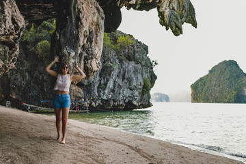 Poster - Islands of Phang Nga Bay in Thailand