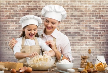 Wall Mural - Cooking.