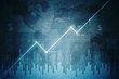 © deepagopi2011 - 2d rendering Stock market online business concept. business Graph