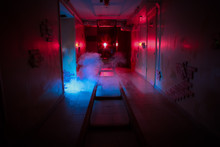 Room Fear Quest Rails Danger Smoke Basement Dark Horror