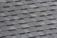 Grey And Black Roof Shingles