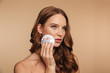© Drobot Dean - Beauty portrait of mystery ginger woman with long hair