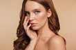 © Drobot Dean - Close-up Beauty portrait of sensual ginger woman with long hair