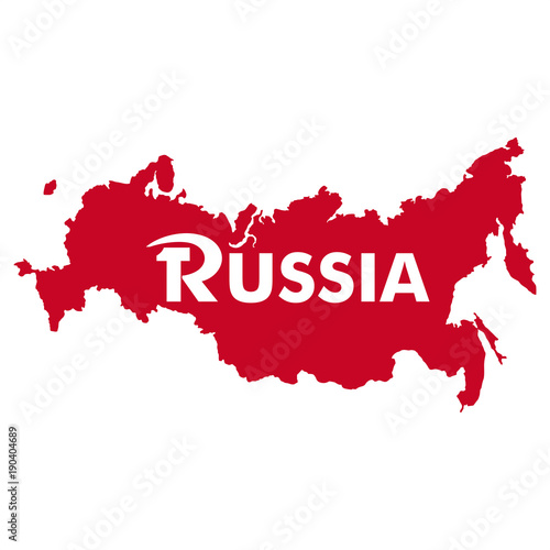 Serp I Molot Stilizovannaya Emblema Rossii Na Fone Flaga Rossii Logotip Illyustraciya Vektor Stock Vector Adobe Stock