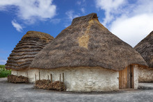 Straw Neolithic Houses