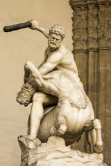  Hercules and the centaur Nessus