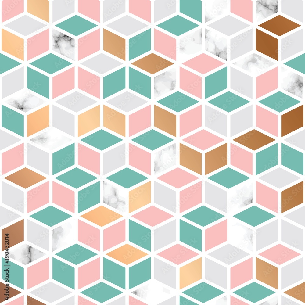 Image vectorielle Stock Vector marble texture, seamless pattern design ...