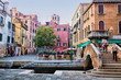 Venedig, Piazza am Kanal