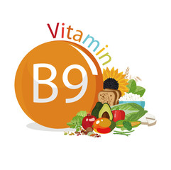 Sticker - Vitamin B9