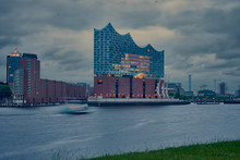 The Elbphilharmonie Building In The Port Of Hamburg It Is Germanys Largest Port And Is Named The Countrys Gateway To The World.