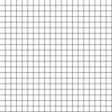 Metal Grid Seamless On White Vector
