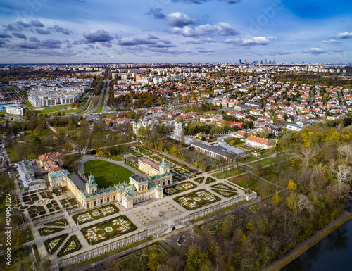 Zdjęcie XXL Panorama Warszawy