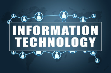 Wall Mural - Information Technology