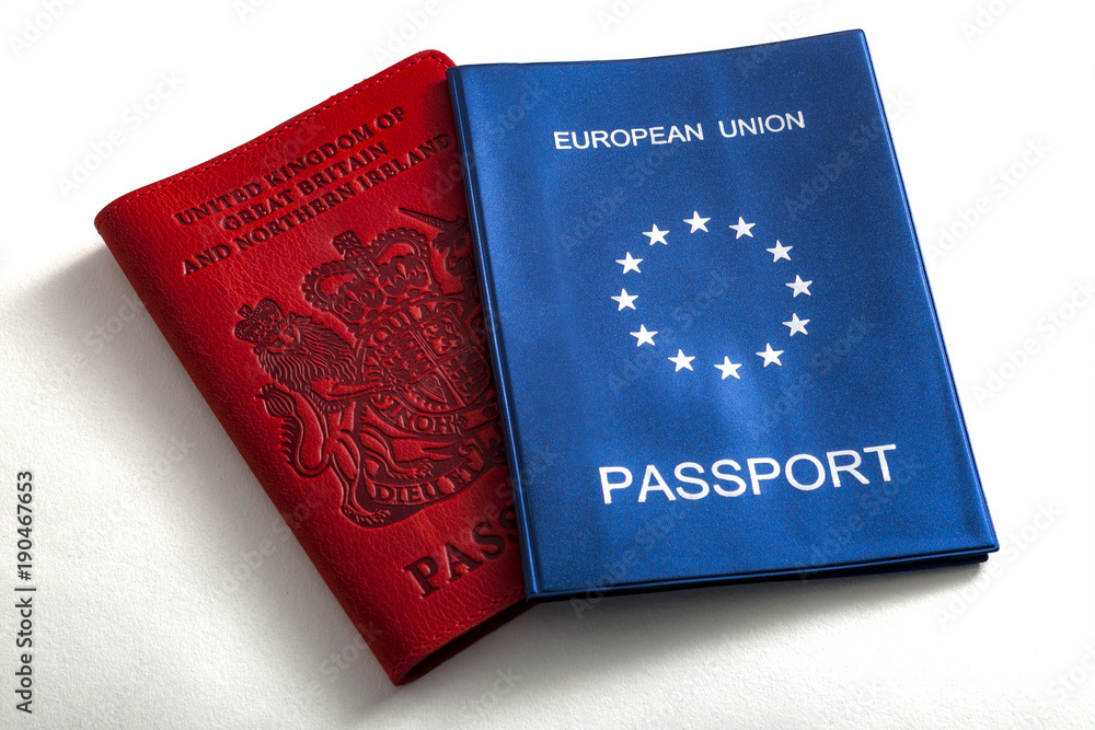 Brexit impact on UK and EU passport rights showing new requirements