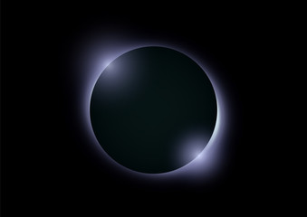 Wall Mural - super blue blood moon