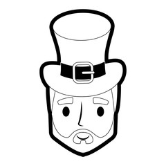 Sticker - Irish top hat design