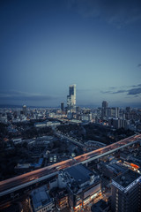 Wall Mural - 日本 都市風景 大阪