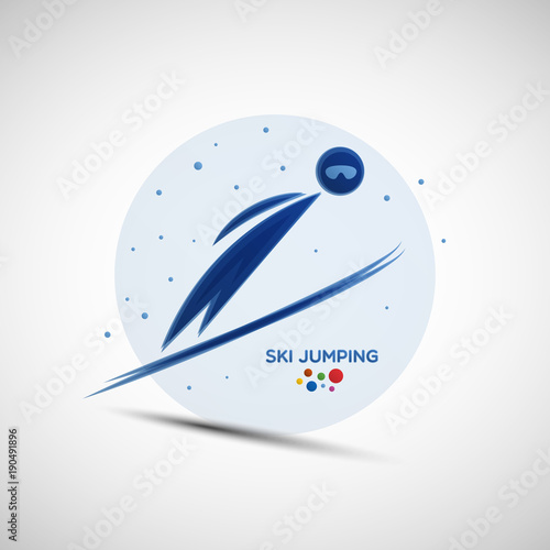 Obrazy Skoki narciarskie  baner-mistrzostw-w-skokach-narciarskich