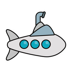 Wall Mural - submarine icon image