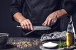 Koch Schleift küchen Messer
