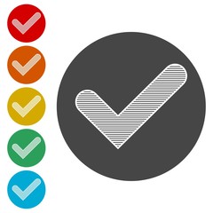 Poster - Checkmark Icon, Check mark icon - vector 