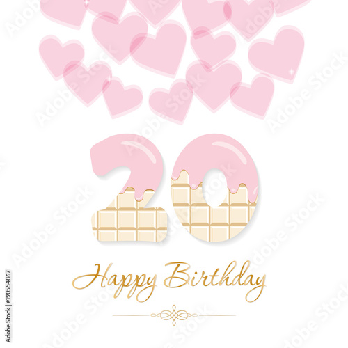 birthday girl 20