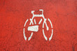 © picture10 - Simbolo di Pista Ciclabile con Bicicletta Cycle Track Symbol with Bicycle