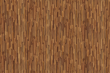 Poster - Wood texture with natural patterns, brown wooden texture.