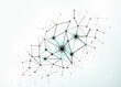 © zaie - Network concept connections with lines, circles and dots