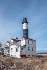 Wall Mural - One Hundred Twelve Foot Lighthouse Tower