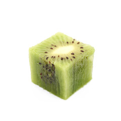 Sticker - Juicy kiwi fruit isolated