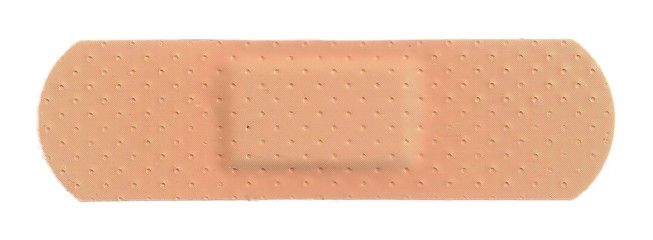 strip of adhesive bandage plaster - medical equipment