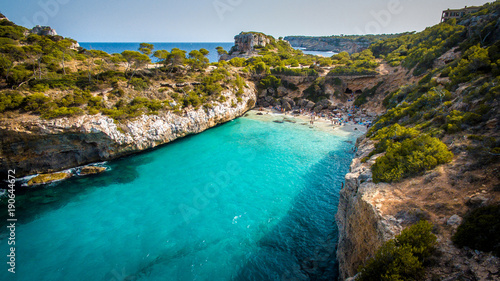 Cuadros en Lienzo Fermentor. The coast of Mallorca, Balearic Islands