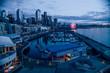 Seattle Skyline at The Blue Hour 