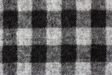 Gingham Check On Soft Flannel Shirt